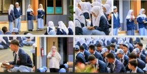 Selasa Literasi SMK Tri Mitra Kotabaru, Menumbuhkan Generasi Cerdas yang Gemar Membaca dan Berani Berbicara