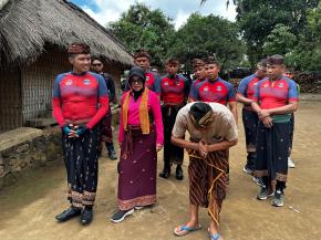 Kapolres Lombok Utara di Senaru: Budaya Adat, Literasi, dan Keamanan Harus Jalan Seiring