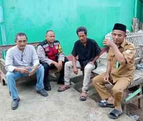 Cegah Sebaran TPPO di Desa Binaan, Bhabinkamtibmas Polsek Telagasari Sampaikan Himbauan