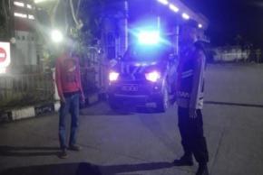 Tak Kenal Lelah Prekat Polsek Banyusari Giat Patroli Jalan Raya Antisipasi Kejahatan