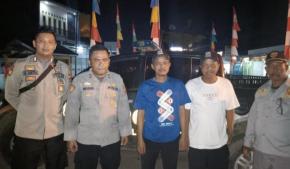 Aipda Wasna Bripka Gumilar Mengantisipasi Tawuran Dan Kejahatan Gank Motor Di Malam Hari
