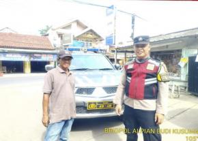 Upaya Laksanakan  Prekat Polsek Banyusari Giat Patroli Jalan Raya Antisipasi Kejahatan