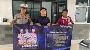 Satlantas Polres Karawang Rutin Sosialisasikan Ops Zebra Lodaya 2025 Kepada Masyarakat