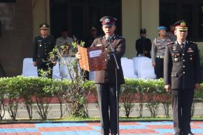 Polres Subang Gelar Upacara Peringatan ke-77 Hari Bela Negara 2025, Teguhkan Komitmen untuk Indonesia Maju