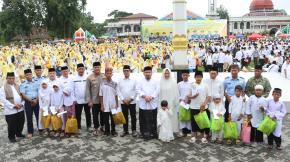 Forkopimda dan Forkopimda Plus Melaksanakan Doa Bersama (Istighotsah)
