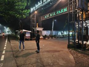 Patroli Tertutup, Anggota unit Reskrim Polsek Rengasdengklok Gelar Kegiatan Kring Serse Dini Hari