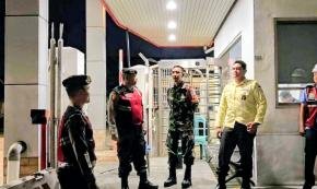 Patroli Malam di Terminal BBM Ampenan, Polda NTB Perketat Pengamanan Objek Vital