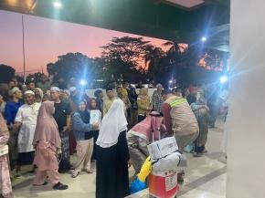 Polda NTB dan Polresta Mataram Amankan Kedatangan Jemaah Haji Kloter 10, Pastikan Proses Penjemputan Berjalan Lancar