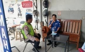 Himbau Warga Waspada Gukamtibmas, Bhabinkamtibmas Polsek Telagasari Gencar Lakukan Sambang