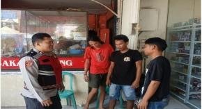 Upaya Giat Sambang Personel Polsek Lemahabang Imbau Remaja Hindari Peredaran Dan Penyalahgunaan Obat Terlarang