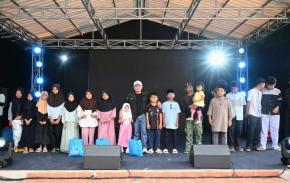 Bupati Kuningan, Dr. H. Dian Rachmat Yanuar Apresiasi Langkah Manajemen yang Memadukan Pembukaan Usaha dengan Kegiatan Sosial