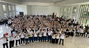 Ratusan Guru Non ASN di Sukabumi Terima Surat Penugasan, Harapan Baru untuk Kepastian dan Kesejahteraan

 