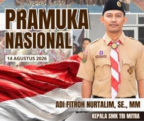 Semangat Pramuka Bangun Karakter, SMK Tri Mitra Karawang Peringati HUT Pramuka ke-65 dengan Khidmat