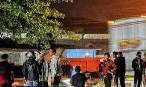 Kecelakaan Kembali Terjadi di Purwasari, Lansia Terluka di Kepala dan Dilarikan ke Rumah Sakit