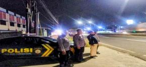 Upaya Cegah Gangguan Kamtibmas Dimalam Hari Polsek Purwasari Kembali Tingkatkan Kegiatan Patroli