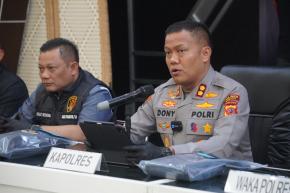 Polres Subang Ungkap Kasus Pembunuhan Anak oleh Ayah Kandung di Kecamatan Cibogo