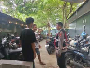 Upaya Cegah Aksi Premanisme Koperasi Merah Putih di wilayah Hukum Polsek Tempuran. Personil laksanakan Patroli Rutin dengan Teliti