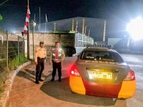 Ciptakan Situasi Aman Kondusif, Polsek Klari Patroli Sambangi PT. Chalbee