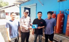 Polsek Pangkalan Gelar Sosialisasi Pengaduan Cepat Propam Polri Kepada Warga Kampung Jati 2