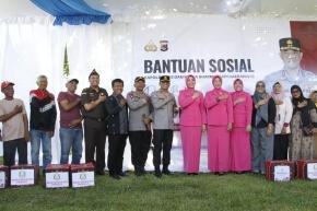 Kapolda NTB Kunjungi Polres Sumbawa Barat, Tekankan Disiplin dan Pelayanan Prima
