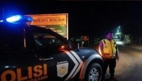 Gelar KRYD di Lingkungan Masyarakat, Polsek Telagasari Pastikan Kondusivitas Lingkungan Terjaga