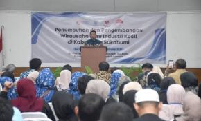 Wabup Sukabumi H. Andreas Hadiri Bintek Penumbuhan & Pengembangan WUB, Wabup Tekankan Pentingnya UMKM untuk.Berinovasi Agar Berdayasaing di Pasar Bebas