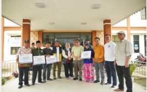 Bupati Nyaba Ka Lembur, Gelar Bakti Sosial Bersama Komunitas MARAG  Dilaksanakan di Kantor Kecamatan Cihurip, Kabupaten Garut