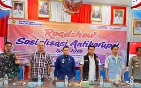 Road Show Antikorupsi Menyapa Sukamakmur, Perkuat Integritas dari Desa