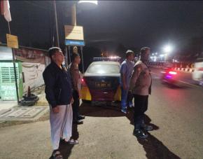 Upaya Cegah Gukamtibmas Dimalam Hari Polsek Purwasari Tingkatkan Kegiatan Patroli