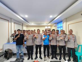 Dirpolairud Polda NTB Buka Pelatihan Selam, Tingkatkan Profesionalisme Anggota di Perairan