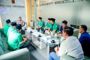 Sinergi Polres Karawang dan GP Ansor, Wujudkan Karawang Aman dan Kondusif
