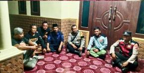 Upaya Jaga Kedekatan, Bhabinkamtibmas Laksanakan Giat Ngawangkong Dengan Masyarakat Wilayah Binaan