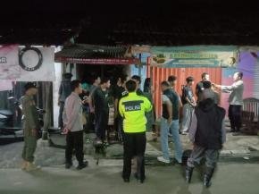 Polsek Kotabaru Laksanakan Patroli KRYD Gabungan di Malam Minggu Cegah Guantibmas