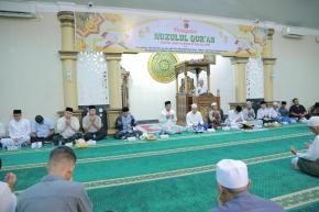 Kapolda NTB Hadiri Peringatan Nuzulul Qur’an di Masjid Baitusalam Polda NTB