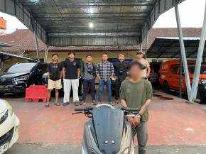 Tak Butuh Waktu Lama, Tim URC Puma Polda NTB Amankan DPO Residivis Curanmor di Mataram