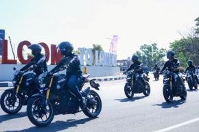 Jelang MotoGP 2026, Puma Jatanras Polda NTB Petakan Titik Rawan di KEK The Mandalika