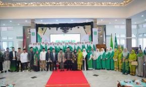 Bupati Garut, Abdusy Syakur Amin Hadiri Pelantikan dan Rapat Kerja Pimpinan Cabang (PC) Fatayat NU Kabupaten Garut 