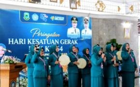 Dari Keluarga untuk Kuningan Melesat, HKG PKK ke-54 Perkuat Kolaborasi dan Lahirkan Tiga Program Strategis