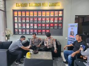Cegah Gangguan Kesehatan, PJU Polres Karawang Jalani Pemeriksaan Medis, agar Kesehatan Terjaga, Tugas Kepolisian Makin Optimal