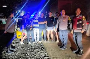 Antisipasi Tawuran Remaja di Malam Minggu, Polsek Klari Gelar Patroli KRYD Menyisir Wilayah Rawan Tawuran