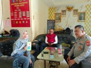 KASPKT Polsek Pedes Tingkatkan pelayanan Prima Untuk Masyarakat dan di lanjut sambang ke Desa