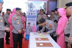 Kunker ke Polres Lombok Tengah, Kapolda NTB Tekankan Sinergitas Dalam Mewujudkan Harkamtibmas