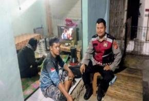 Dalam Upaya Ikut Serta Dalam Giat Ronda Bersama Warga