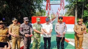 Jembatan Perintis Garuda di Jatisari Kembali Dibuka, Warga Tak Lagi Harus Memutar 3 Kilometer
