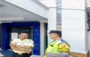Kunjungi BRI Gempol Patroli Prekat Polsek Banyusari di Siang Hari di Wilayah Binaan