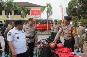 Polres Subang Gelar Apel Siaga Bencana, Perkuat Kesiapsiagaan Hadapi Potensi Karhutla dan Bencana Alam