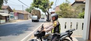 Upaya Prekat Polsek Banyusari Getol Giat Patroli Jalan Raya Antisipasi Kejahatan