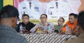 Sekda Kabupaten Sukabumi.Ade Suryaman Buka Musyawarah Besar Pembentukan Forum Pengurangan Risiko Bencana
