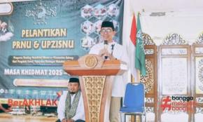 Sekda Subang Hadiri Pelantikan PRNU & UPZISNU se-Kecamatan Subang Masa Khidmat 2025-2030