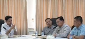 Wabup Cianjur Abi Ramzi Pimpin Rapat Koordinasi Persiapan Keikutsertaan Partisipasi DPD Award 2025
